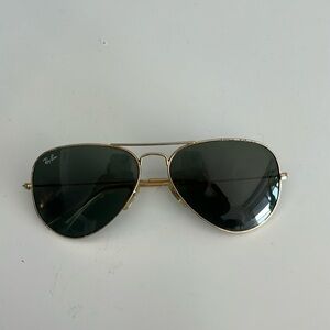 Ray Ban Aviator Sunglasses